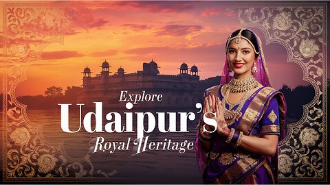 Explore Udaipur’s Royal Heritage. - India.