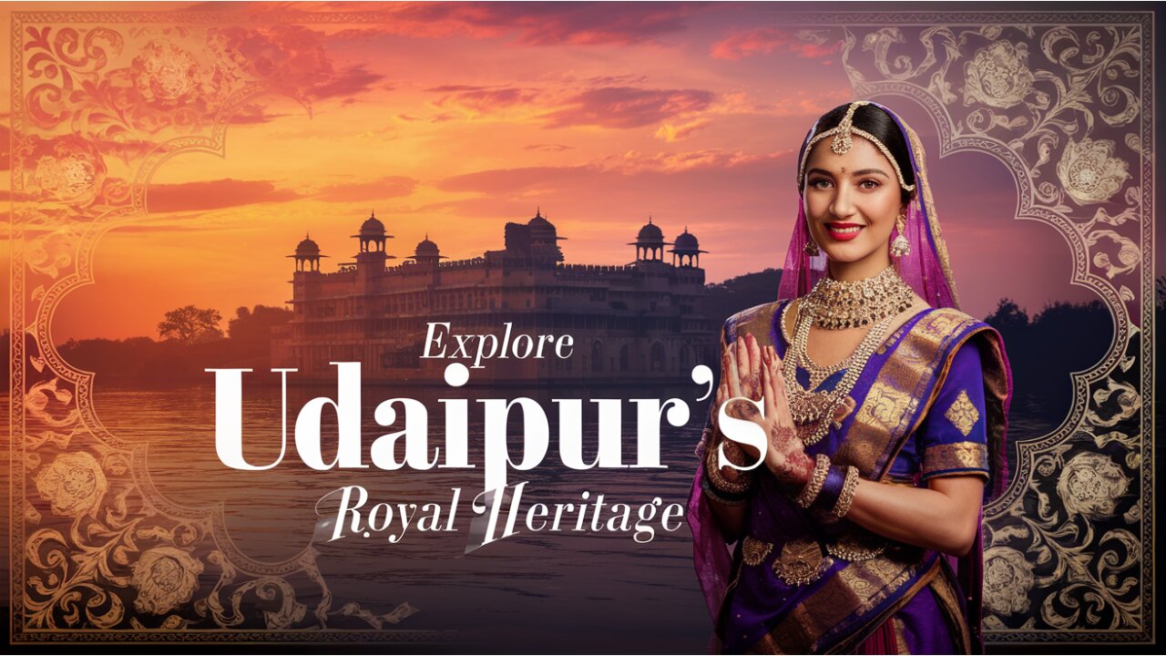 Explore Udaipur’s Royal Heritage. - India.