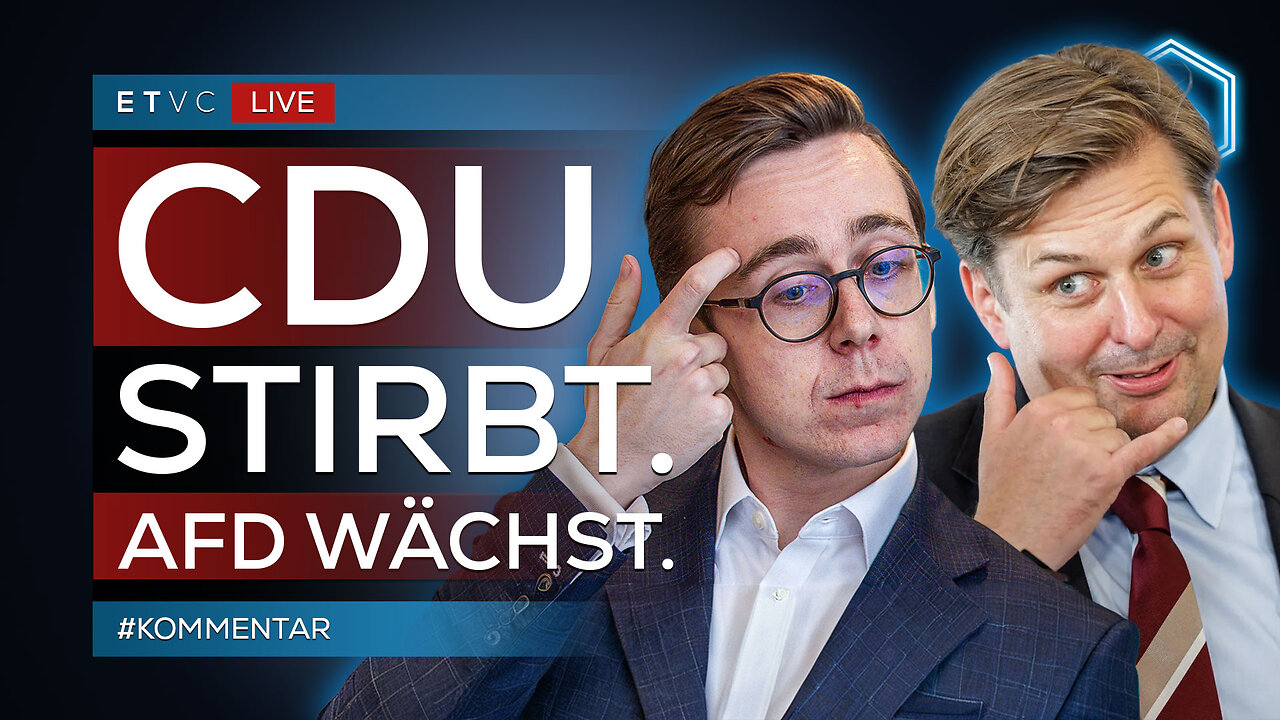 🟥 Die (Selbst-) ZERSTÖRUNG der CDU | #KOMMENTAR