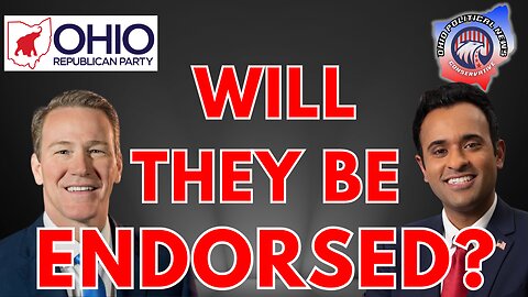 🔴WILL THEY BE ENDORSED | THE OHIO REPUBLICAN STATE CENTRAL COMMITTEE MEETING
