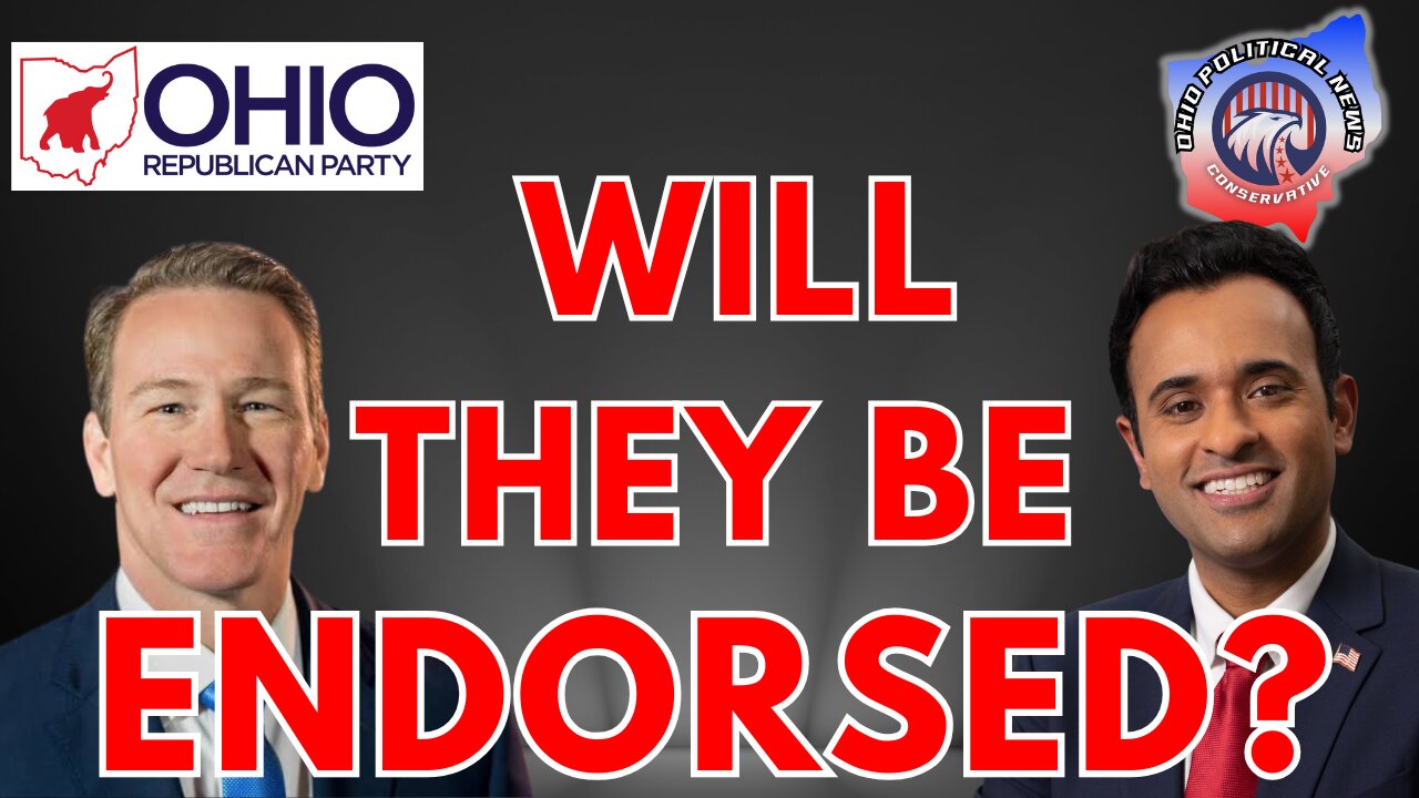 🔴WILL THEY BE ENDORSED | THE OHIO REPUBLICAN STATE CENTRAL COMMITTEE MEETING