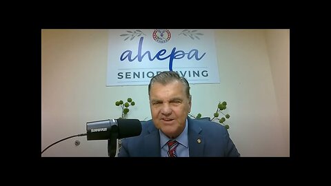 Podcast Ep. 3: Innovating Senior Living: Insights from AHEPA Senior Living President/CEO Steve Beck