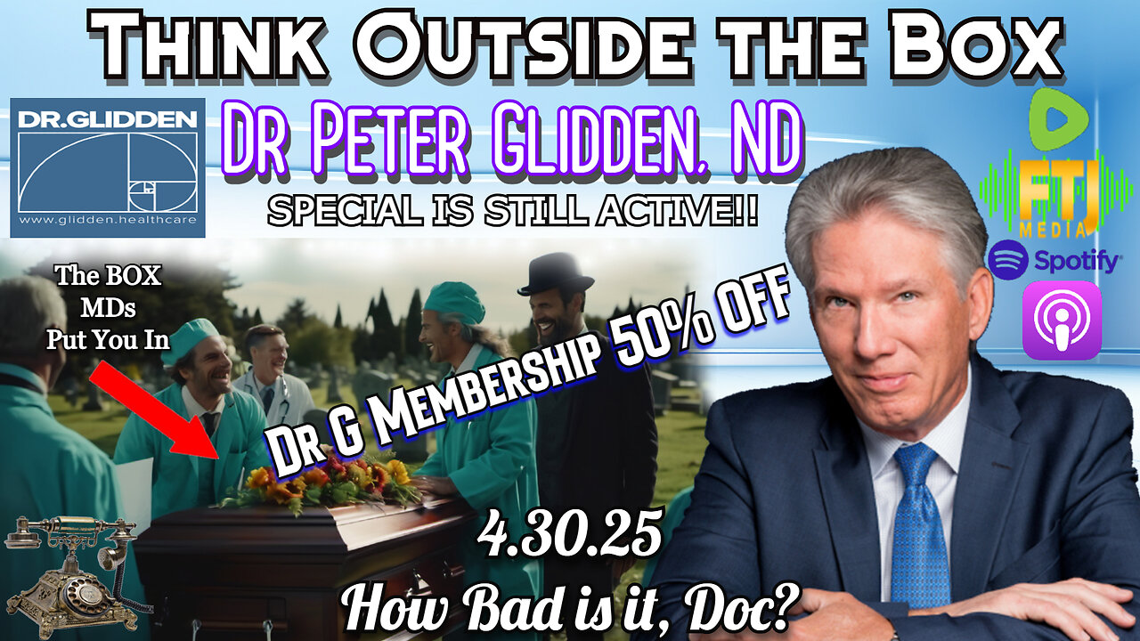 How Bad is it Doc? Dr Glidden Q & A