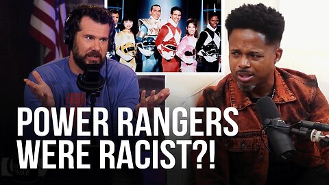 That's Racist Racist! Bonehead Power Rangers Writer Says The Dumbest Sh*t Imaginable