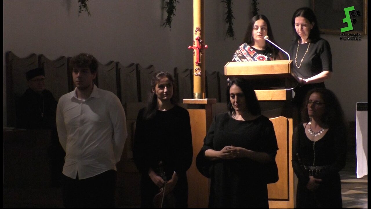 Koncert upamiętniający 110 rocznicę Ludobójstwa Ormian, Warszawa, 25.04.2025