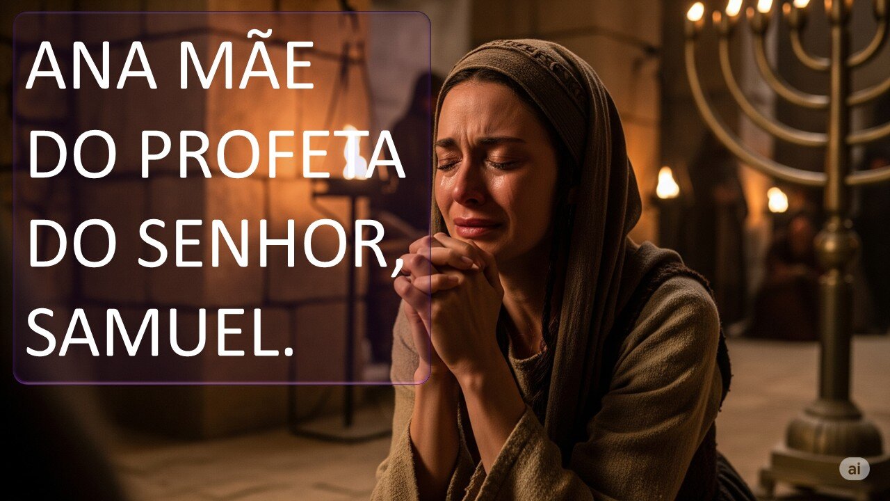 1 Samuel (2). Cap: 1, 2 e 3. A Ascensão de Samuel em Meio à Decadência de Israel
