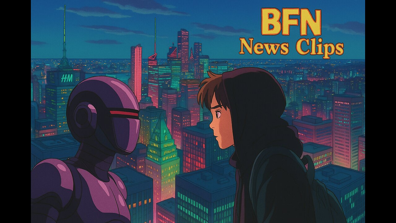 BFN News Clips #204 Verify You Are Human!