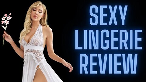 Sexy LINGERIE You've Been Waiting For! try on haul
