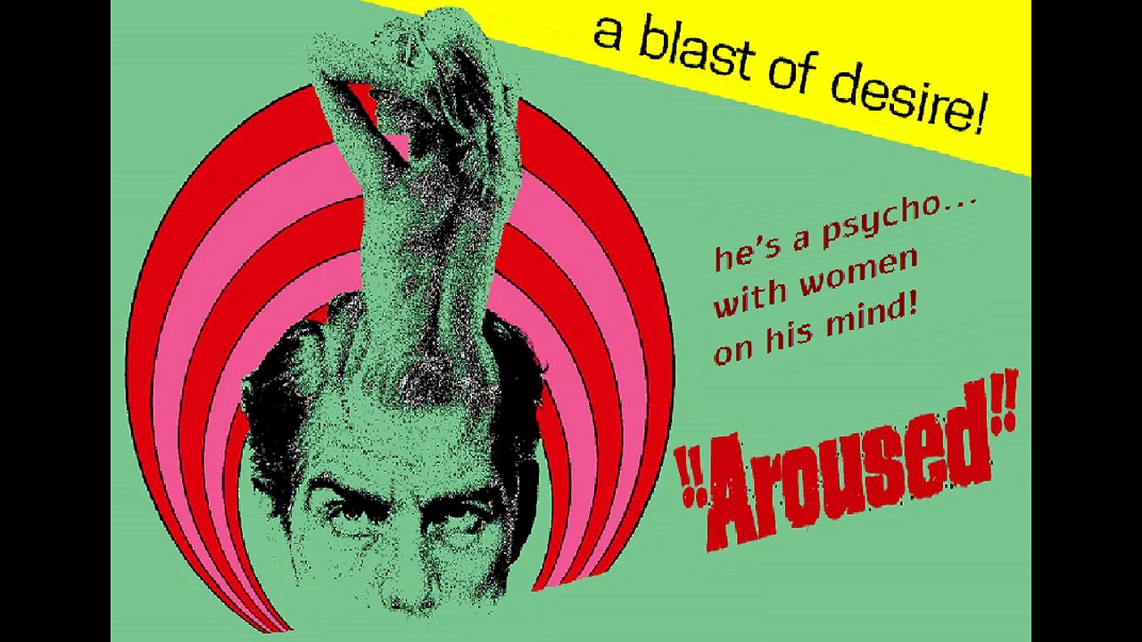 AROUSED 1966 Sick Psychopathic Maniac is Killing Prostitutes in Manhattan FULL MOVIE in HD