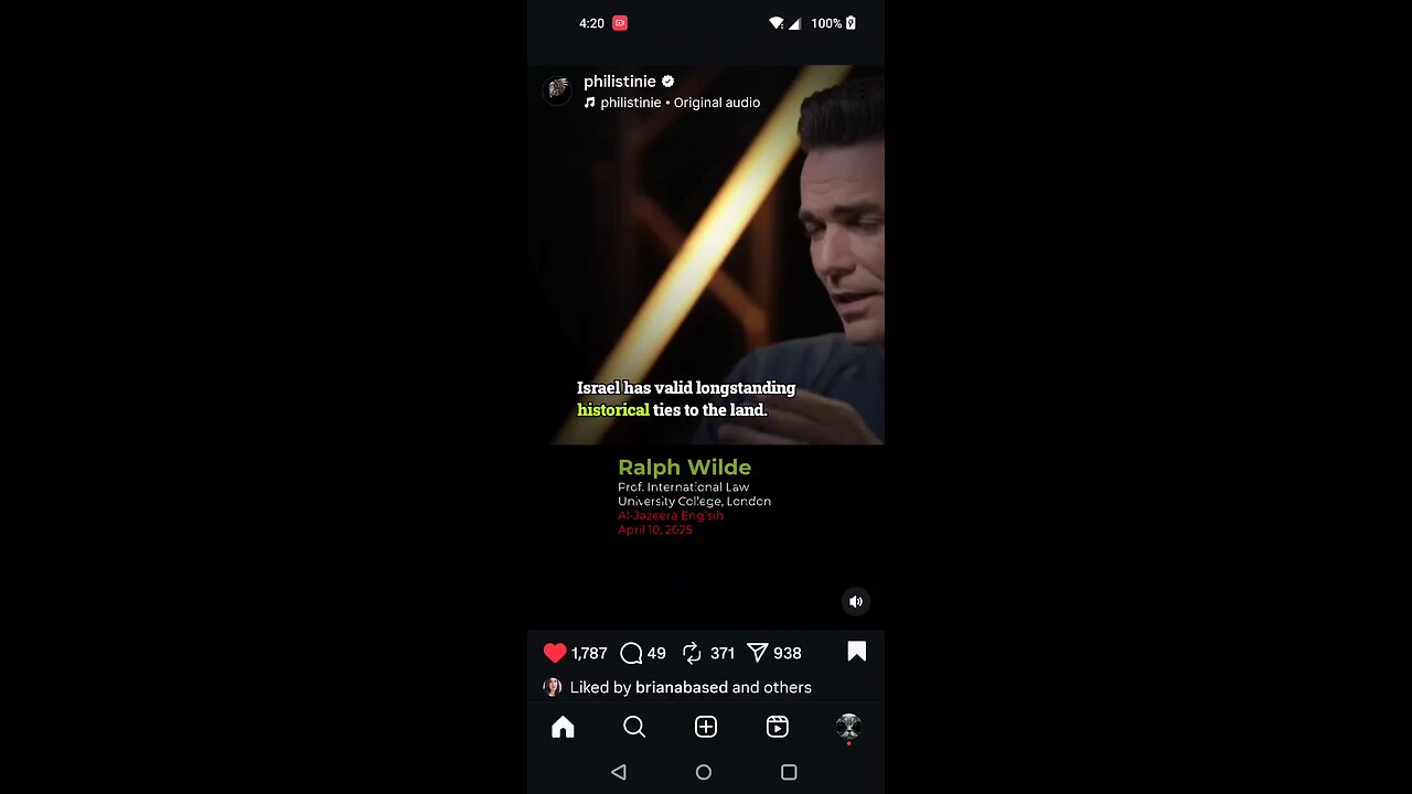 Does Israel Have The Right To Exist?