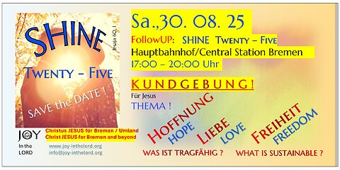 SHINE TWENTY-FIVE Part 2