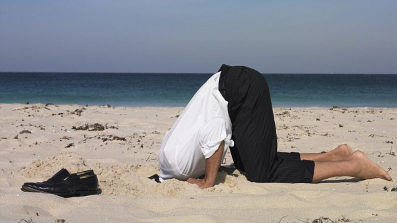 It's so obvious now yet people still can't see or choose not to see