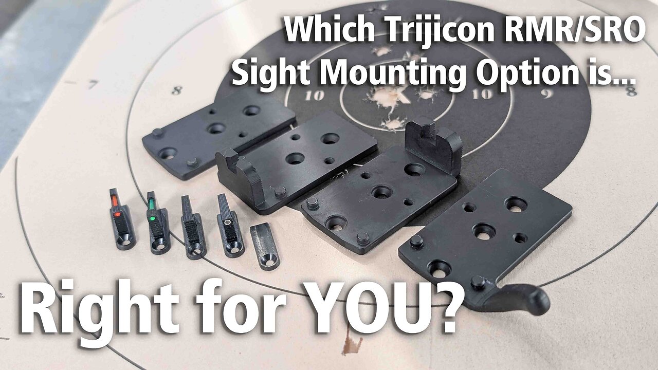 Which Trijicon Footprint Sight Option is Right for YOU?