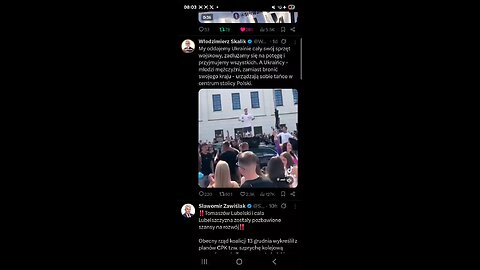 Ukrainians partying in Poland instead of defending their country ?