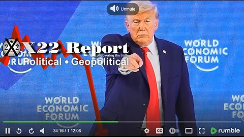 Ep 3824b - Bondi Arrests Church Rioters,Trump's Message At DAVOS Is Loud & Clear & The [DS] Knows It