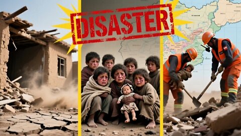Afghanistan Earthquake Disaster: Shocking Death Toll & Survival Stories | Viral BBC