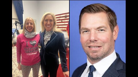 Hoodwinked By MTG and Code Pink and Eric Swalwell Gets Caught Using His Attorney's Address!