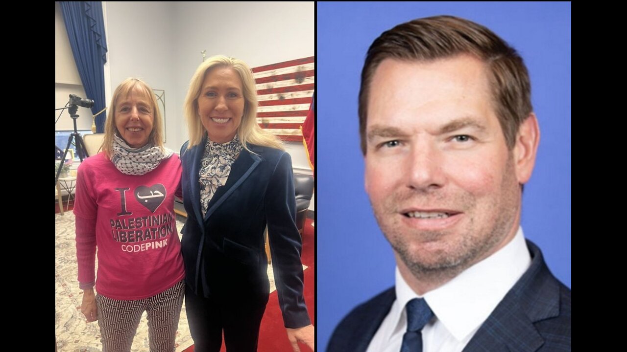 Hoodwinked By MTG and Code Pink and Eric Swalwell Gets Caught Using His Attorney's Address!