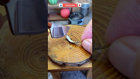 Miniature cooking | tiny fish #minicooking​ #minifoodworld​ #minivlog​ #miniature​