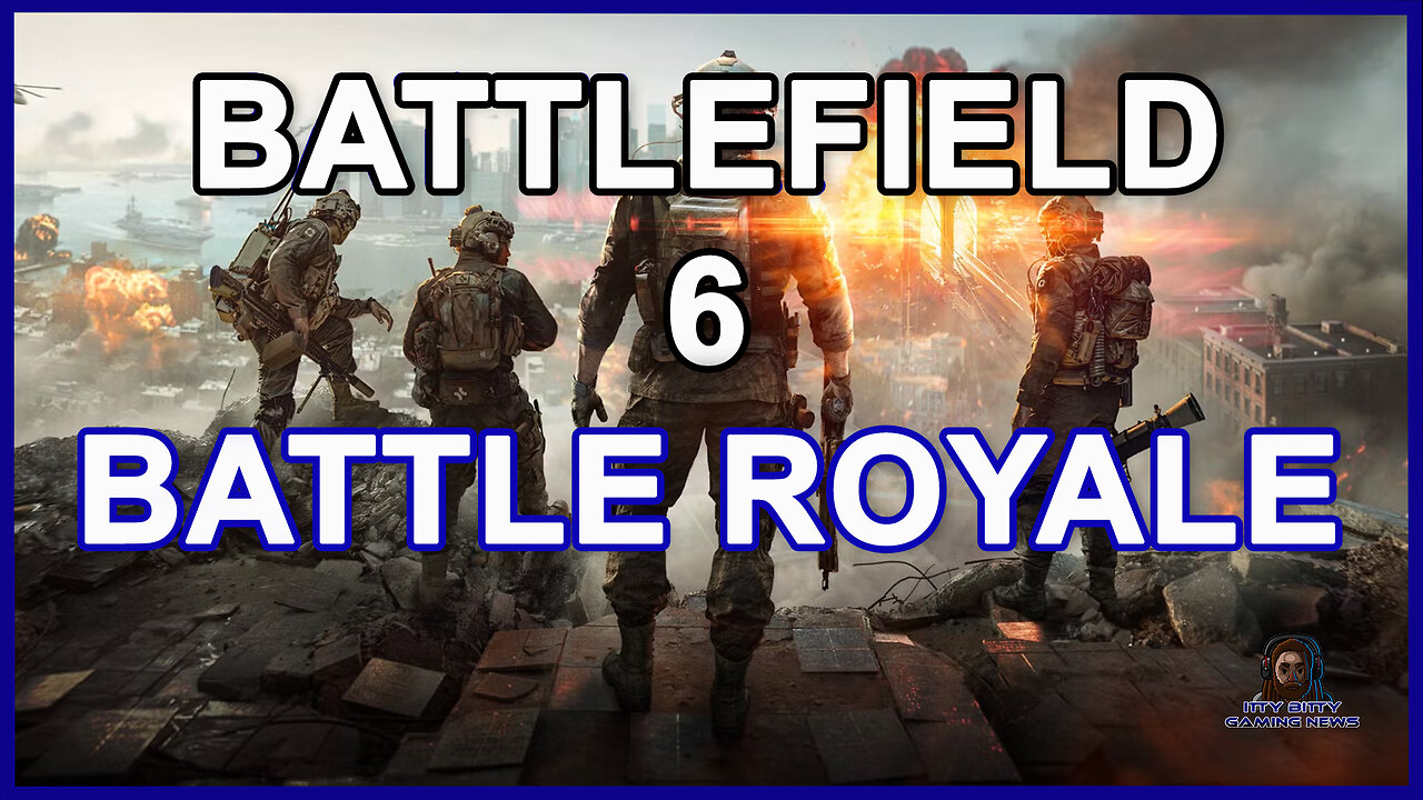 Battlefield 6's Battle Royale Mode | Guild Wars 2 Push Mode | Playstation Family App