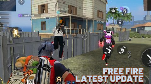 Free Fire Custom Room | Red vs Blue War Squad Fight | #FREEFIRE #game