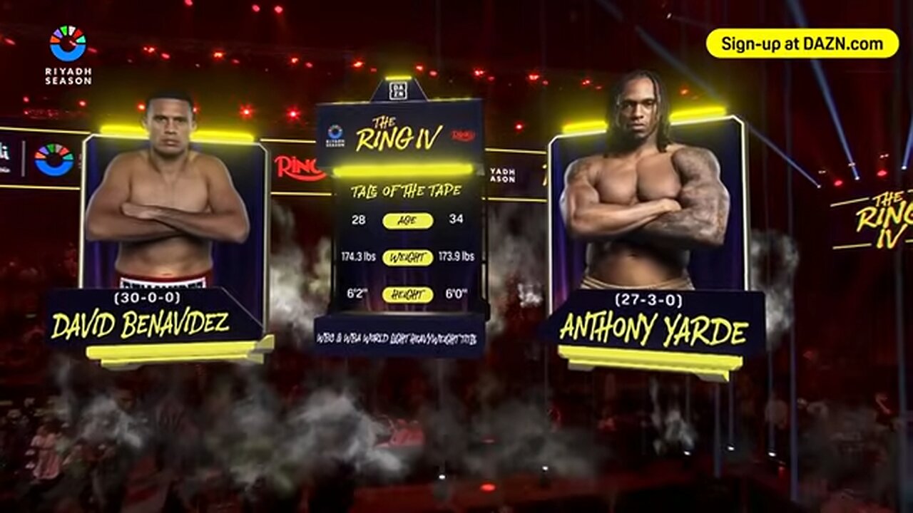 MONSTER STOPPAGE!! DAVID BENAVIDEZ VS. ANTHONY YARDE | Fight Highlights