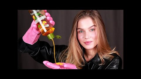 ASMR Rubber Gloves & Soap Sounds
