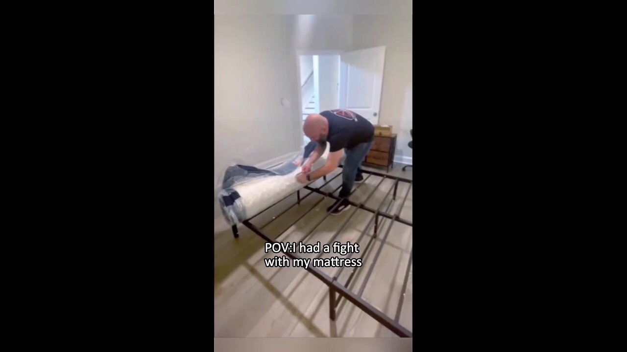 mattress failure 😂