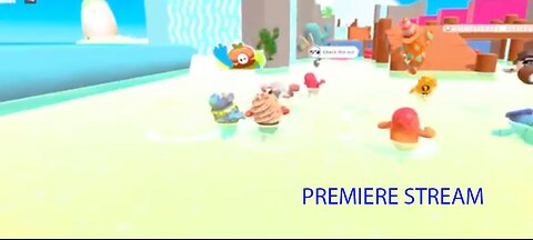 Fall Guys gameplay (PREMIERE)