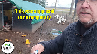 The first Snow squall (14") was just a WARNING. That building was supposed to be TEMPORARY