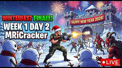 Week 1 Day 2 BEGINS! 🚀 The Final Grind of 2025 | MRiCracker