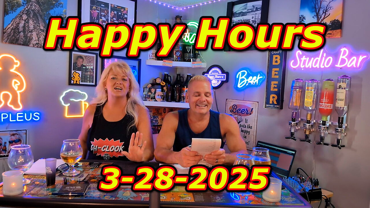 Happy Hours 3-28-2025