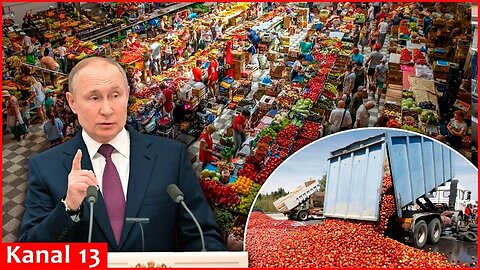 Miserable Putin declares a “fruit war” on Azerbaijan
