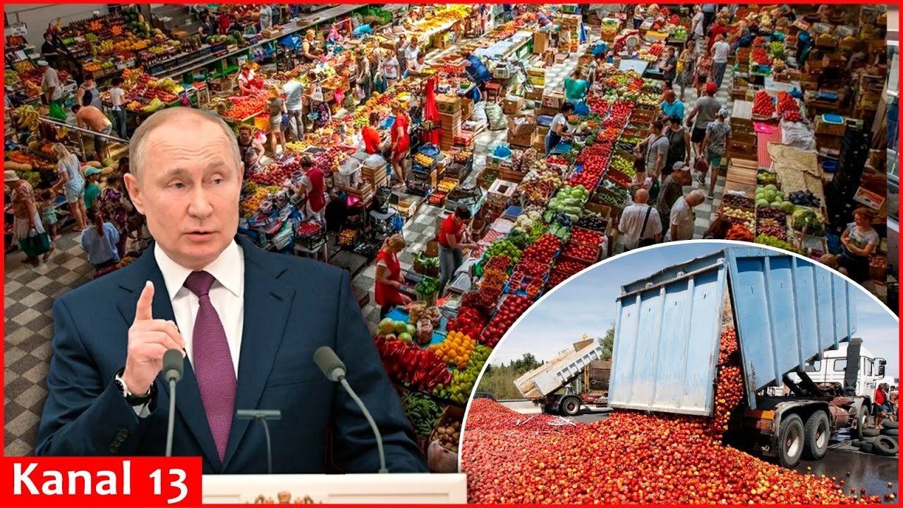 Miserable Putin declares a “fruit war” on Azerbaijan