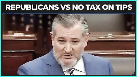 Senate Republicans GUT No Tax on Tips or Overtime Promise