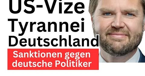 US-Vize warnt: Deutschland ist auf dem Weg zur Diktatur!