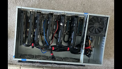 Crypto mining - Restorations and Modifications - OctominerX12 + 8 CMP100-210 + More