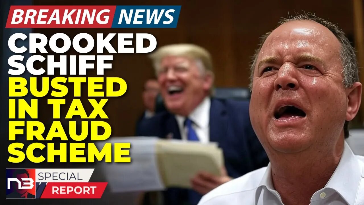 🚨BREAKING: CAUGHT! Schiff's 20-Year Double Life EXPOSED! The Fraud Documents Are RIGHT HERE!