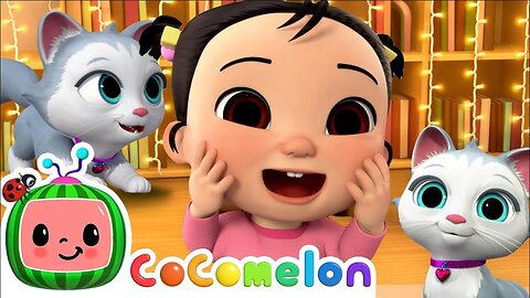 Kitty Cat Song, Cece Had a Little Cat 🐈‍⬛ + MORE CoComelon Nursery Rhymes & Kids Songs