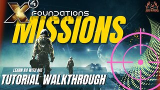 X4 Foundations Missions Tutorial | How to Select & Manage Missions Like a Pro!