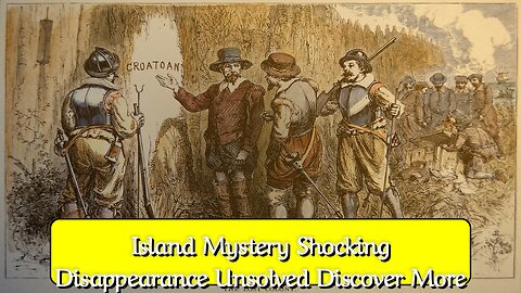 Island Mystery: Shocking Disappearance Unsolved ️ Discover More! #History #Mystery #Unsolved