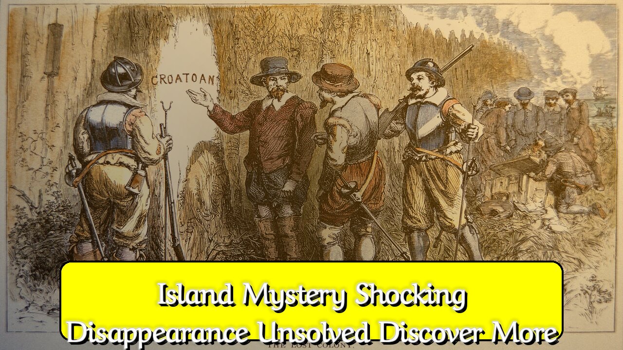 Island Mystery: Shocking Disappearance Unsolved ️ Discover More! #History #Mystery #Unsolved