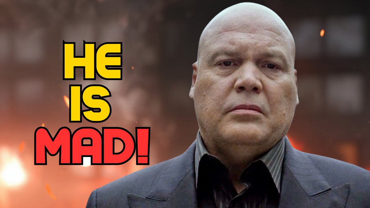 Daredevil: Born Again's Kingpin Vincent D'Onofrio Responds To Accusation Show Is Woke!