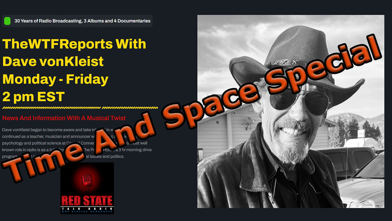 TheWTFReports With Dave vonKleist - 4-18-25 - RedStateTalkRadio
