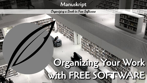 Manuskript - FOSS Software for Book Organization