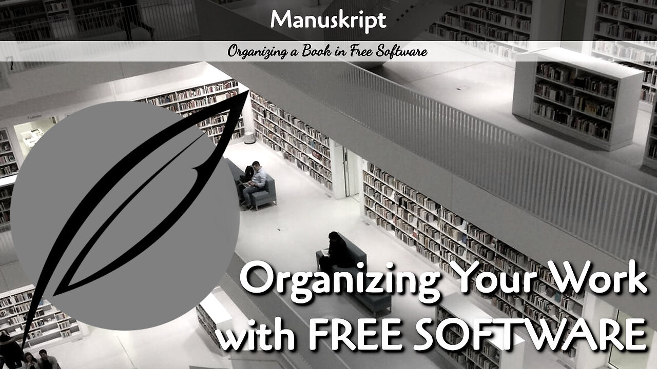 Manuskript - FOSS Software for Book Organization