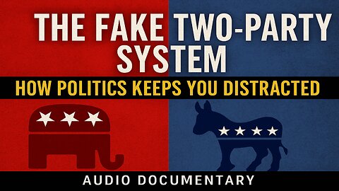 The Fake Two-Party System: How Politics Keeps You Distracted