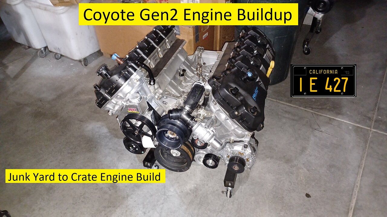 Gen2 Coyote Build Up