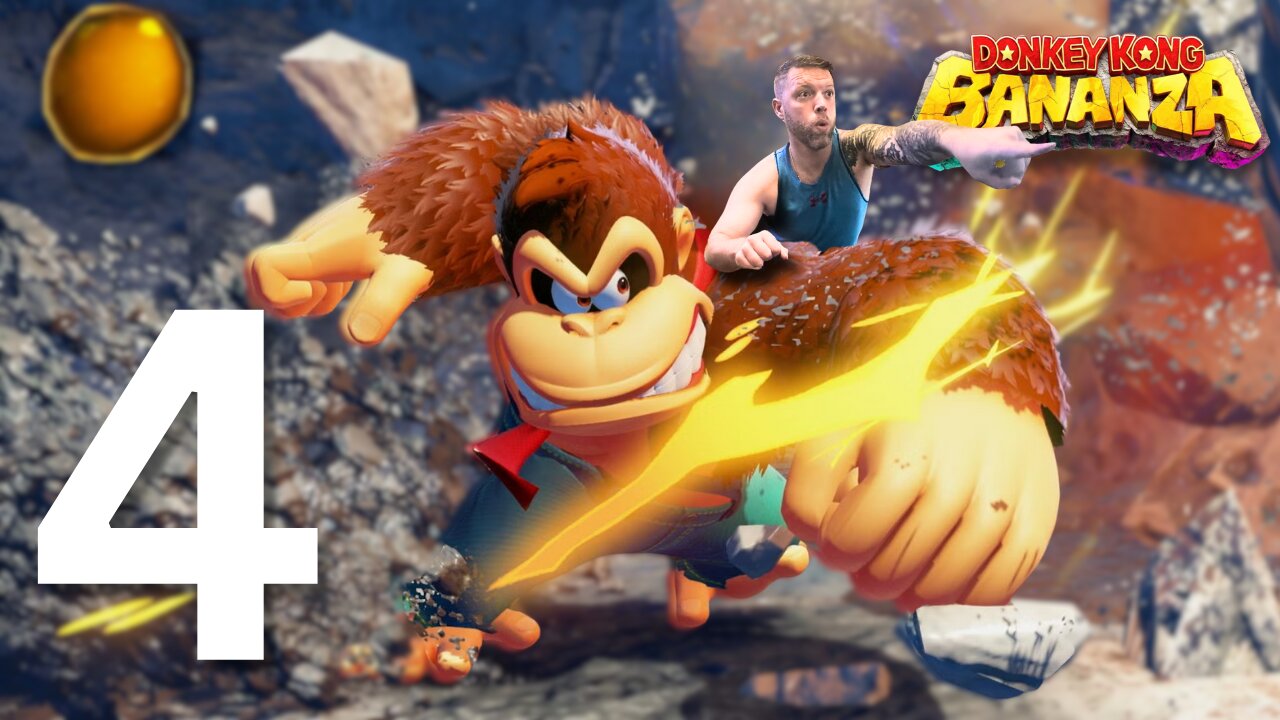 Donkey Kong BANANZA from the Hotel! (Part 4)