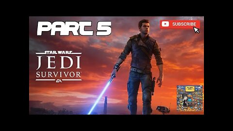 Star Wars Jedi Survivor Part 5